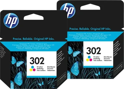 HP 302 Patronen Farbe Doppelpack