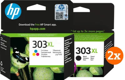 HP 303XL Patrone Multipack (2 Stück)