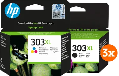 HP 303XL Patrone Multipack (3 Stück)