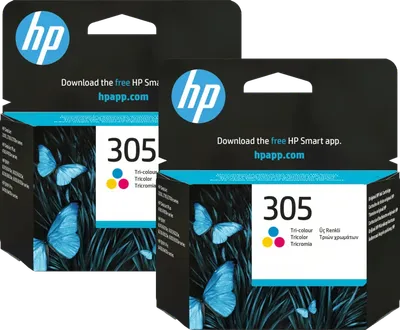 HP 305 Patrone Farbe (2 Stück)