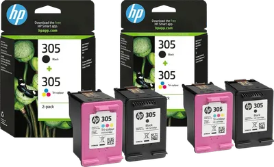 HP 305 Patronen Multipack (2 Stück)