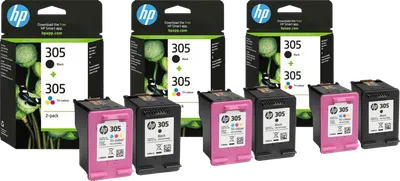 HP 305 Patronen Multipack (3 Stück)