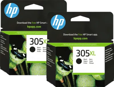 HP 305XL Patrone Schwarz (2 Stück)