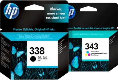 HP 338/343 Patrone Multipack