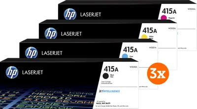 HP 415A Toner Multipack (3 Stück)