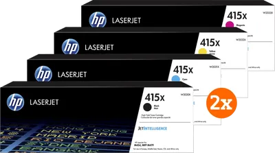 HP 415X Toner Multipack (2 Stück)