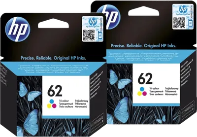 HP 62 Farbpatronen Doppelpack