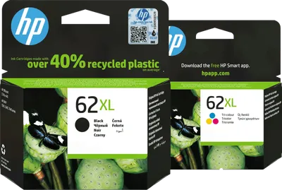HP 62XL Patronen Multipack