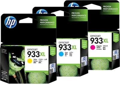 HP 933XL Patronen Multipack