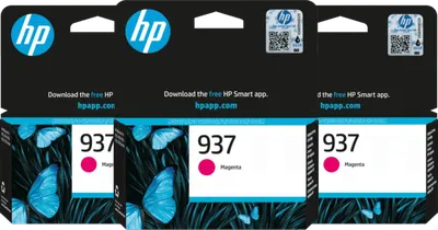 HP 937 Patrone Magenta (3 Stück)