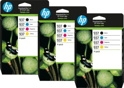 HP 937 Patrone Multipack (3 Stück)