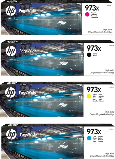HP 973X Patronen im Multipack