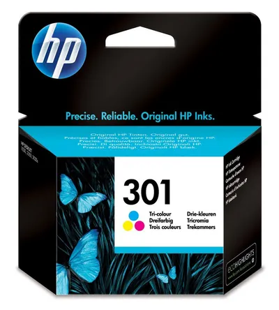 HP Druckerpatrone Original HP 301 (CH562EE) Color Tintenpatrone