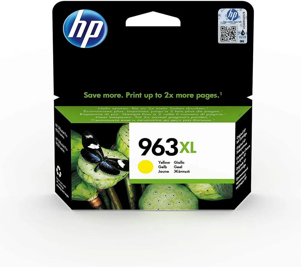 HP Druckerpatrone Original HP 963XL (3JA29AE) Yellow Tintenpatrone