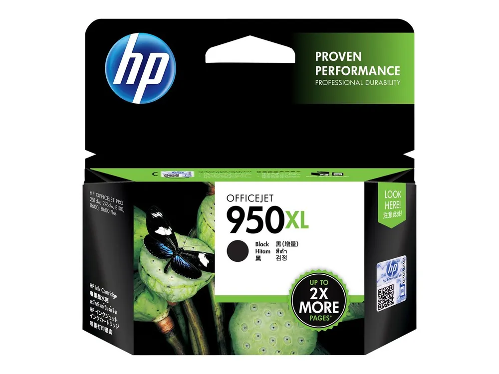 HP Druckerpatronen Original HP 950XL Black (CN045AE) Tintenpatrone