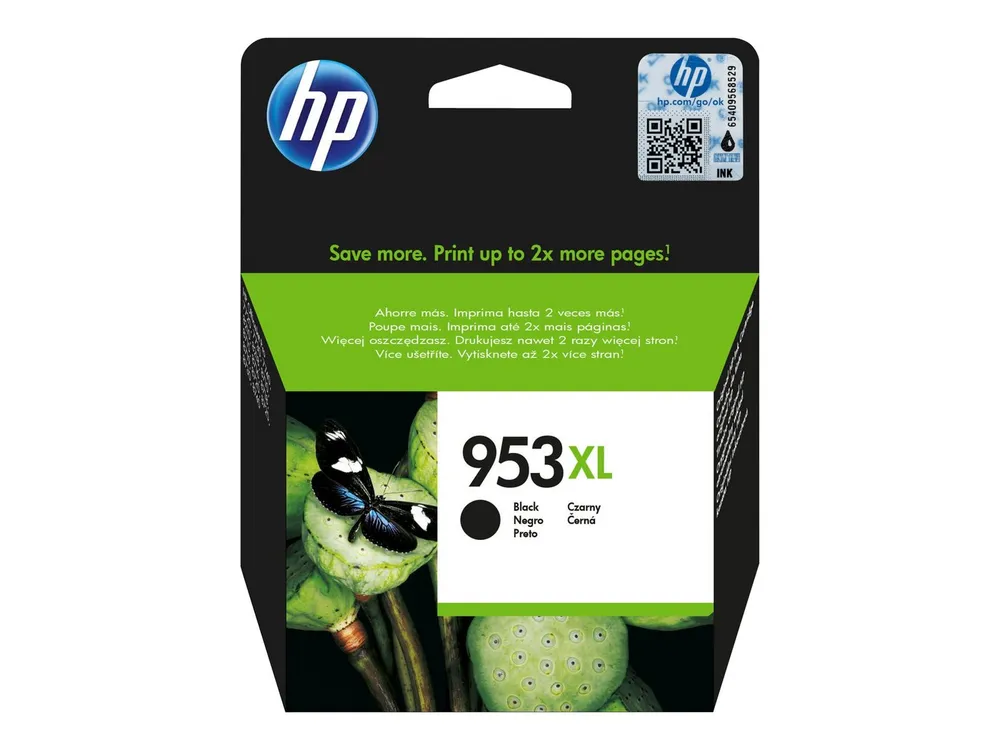 HP Druckerpatronen Original HP 953XL Black (L0S70AE) Tintenpatrone