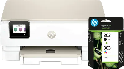 HP Envy Photo 7230 Multifunktionsdrucker + 1 Satz Reservepatronen