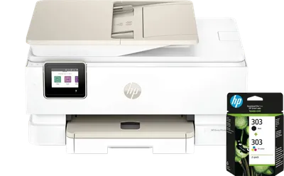 HP Envy Photo 7930 Multifunktionsdrucker +  1 Satz Reservepatronen