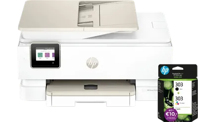 HP Envy Photo 7934 Multifunktionsdrucker + 1 Satz Reservepatronen