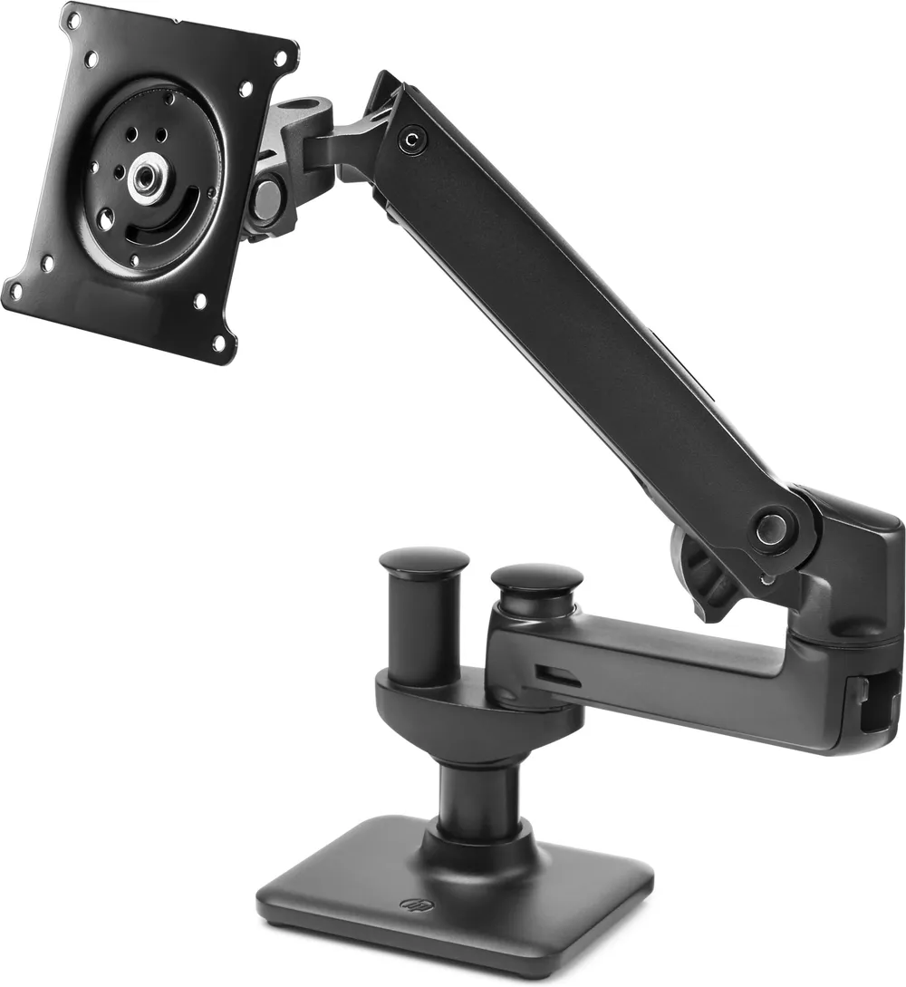 HP Hot Desk-Arm für zweiten Monitor