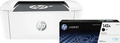HP LaserJet M110w + 1 zusätzlicher schwarzer Toner