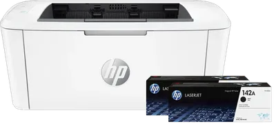 HP LaserJet M110w + 2 zusätzliche schwarze Toner