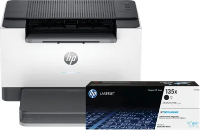 HP LaserJet M207dw + 1 zusätzlicher schwarzer XL-Toner