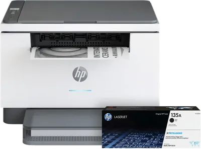 HP LaserJet MFP M234dw + 1 schwarzer Toner