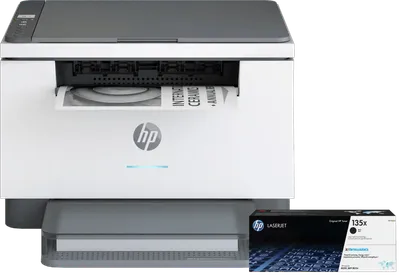 HP LaserJet MFP M234dw + 1 zusätzlicher schwarzer XL-Toner