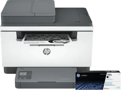 HP LaserJet MFP M234sdw + 1 zusätzlicher schwarzer XL-Toner