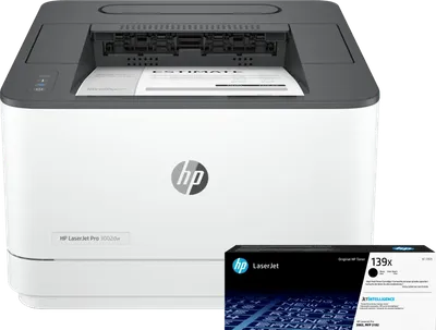 HP LaserJet Pro 3002dw + 1 zusätzlicher schwarzer XL-Toner
