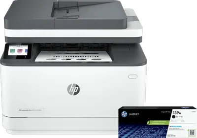 HP LaserJet Pro MFP 3102fdw + 1 zusätzlicher schwarzer Toner