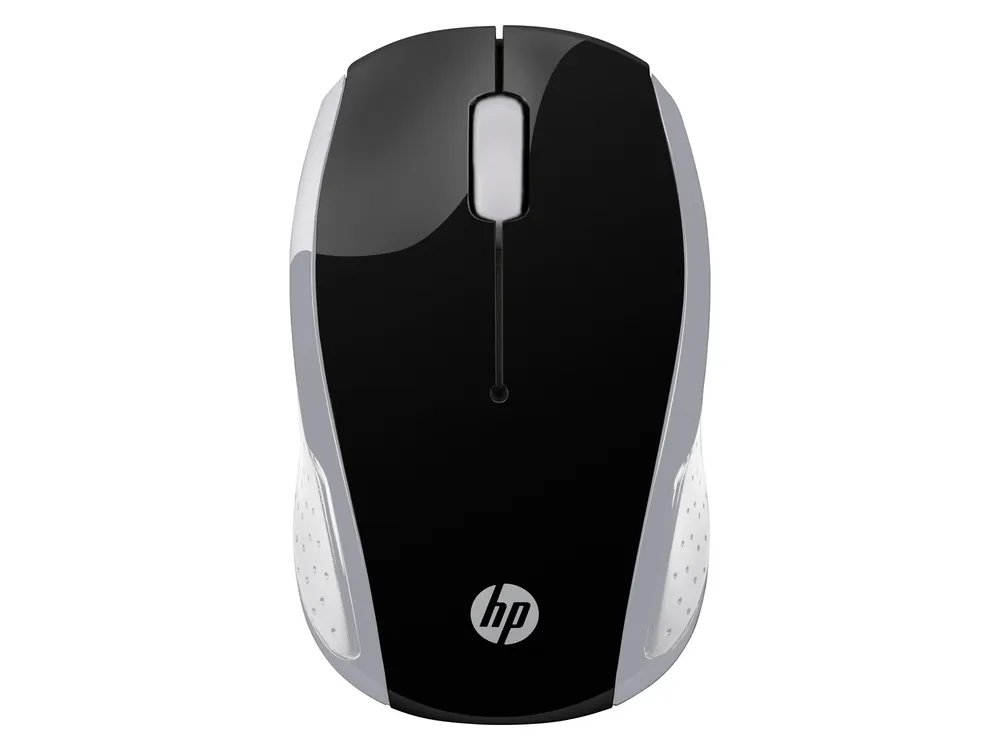 HP Maus 200 silber / Verpackung beschädigt