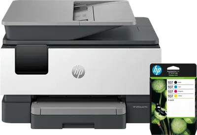 HP OfficeJet Pro 9120e + 1 Satz Reservepatronen