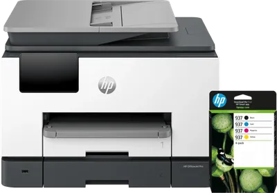 HP OfficeJet Pro 9132e + 1 Satz Reservepatronen