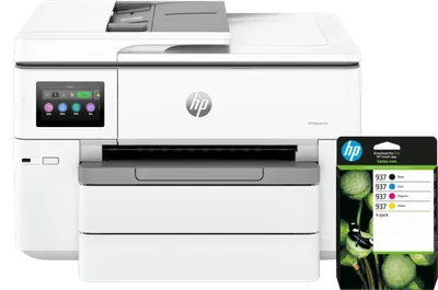 HP OfficeJet Pro 9730e + 1 Satz Reservepatronen