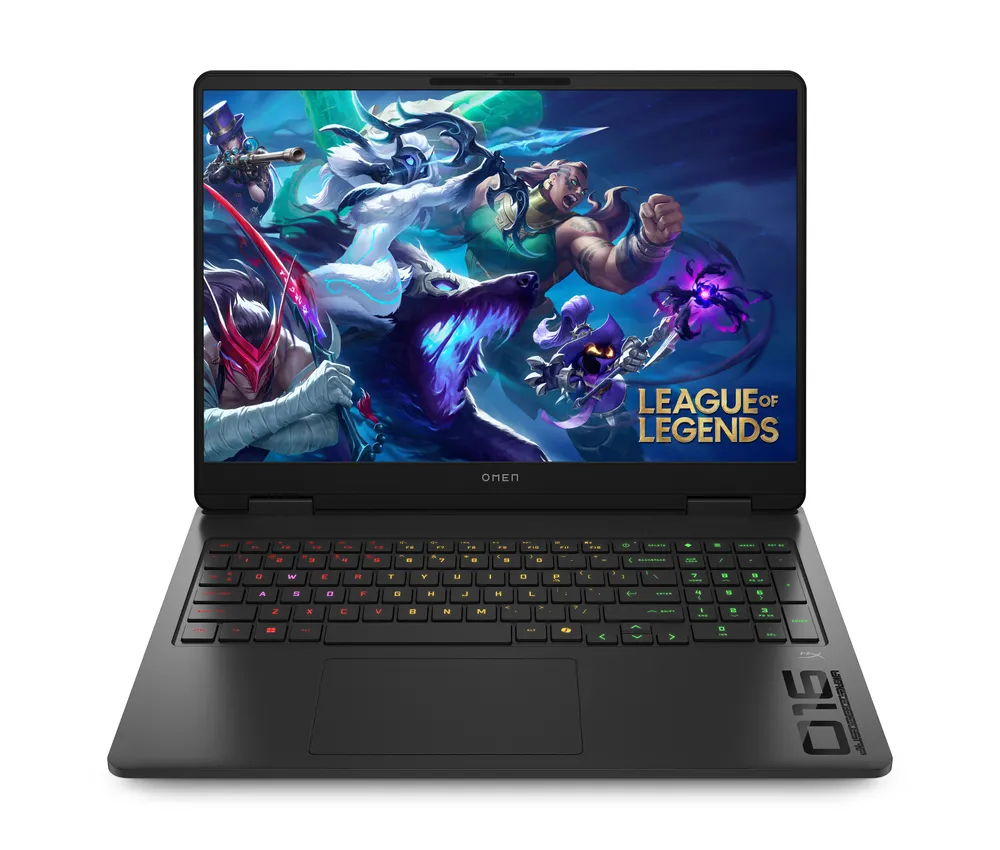 HP OMEN 16-ap0286ng Gaming-Notebook (40,64 cm/16 Zoll, AMD Ryzen 9 8940HX, GeForce RTX 5060, 16 GB, 1000 GB SSD)