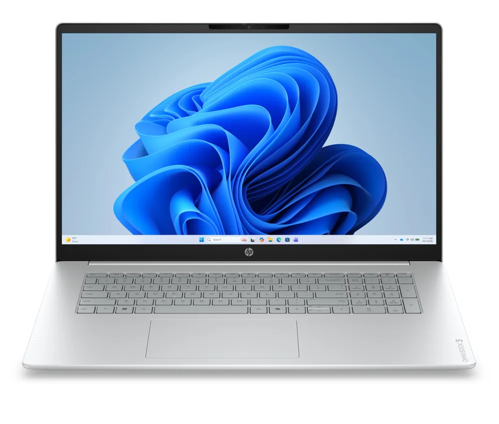 HP OmniBook 3 17-dp0256ngx Notebook (43,9 cm/17,3 Zoll, AMD Ryzen 5 7520U, Radeon™ 610M, 8 GB, 512 GB SSD)