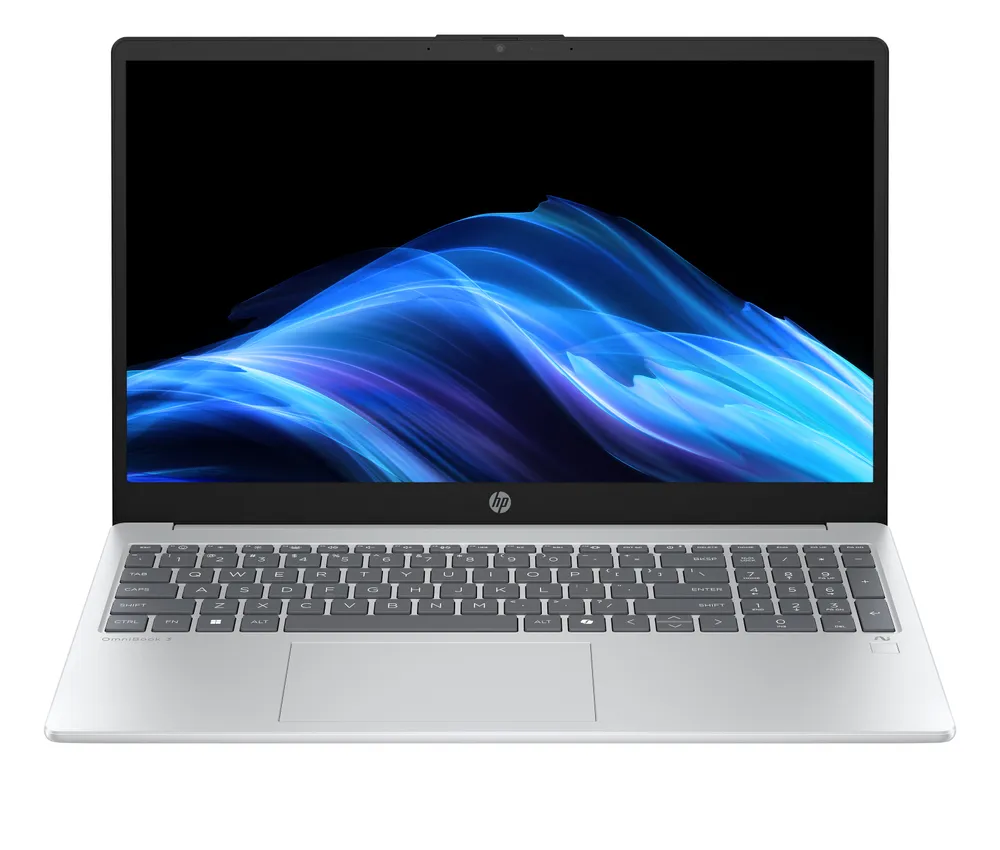 HP OmniBook 3 NG AI Notebook (39,62 cm/15,6 Zoll, AMD Ryzen™ AI 5 330, Radeon 820M, 16 GB, 512 GB SSD)