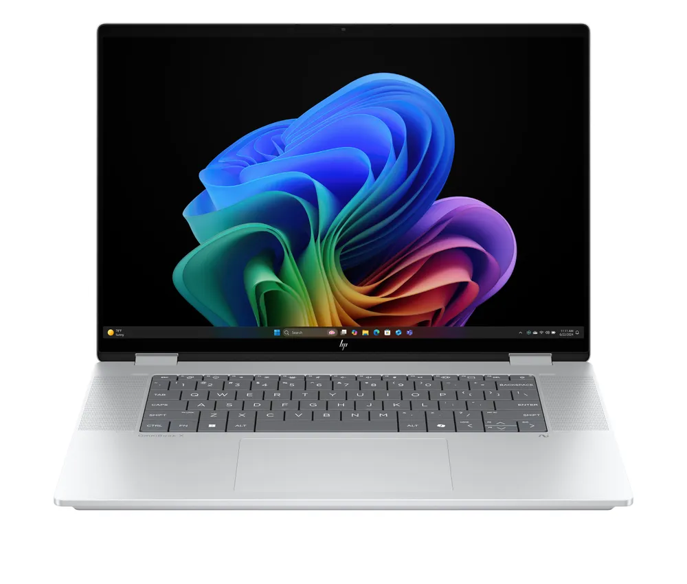 HP OmniBook X Flip 16-a0252ng Convertible Notebook (40,64 cm/16 Zoll, Intel Ultra 7 256V, ARC 140V, 16 GB, 512 GB SSD)