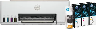 HP Smart Tank 5107 + 1 Satz Reservetinte