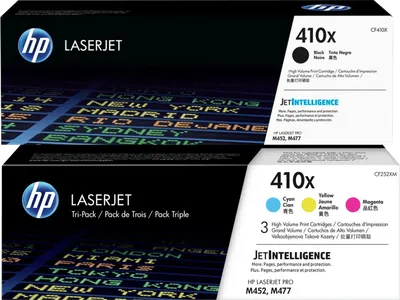 HP-Toner-Kombipack 410X Schwarz (hohe Kapazität)