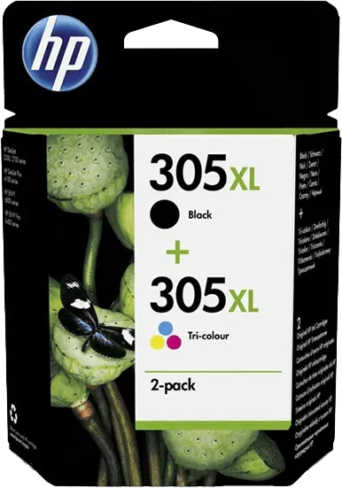 HP 305XL Druckerpatronen 4-Farben-Set