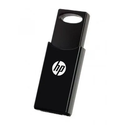 HP V212 64GB USB 2.0 Schwarz