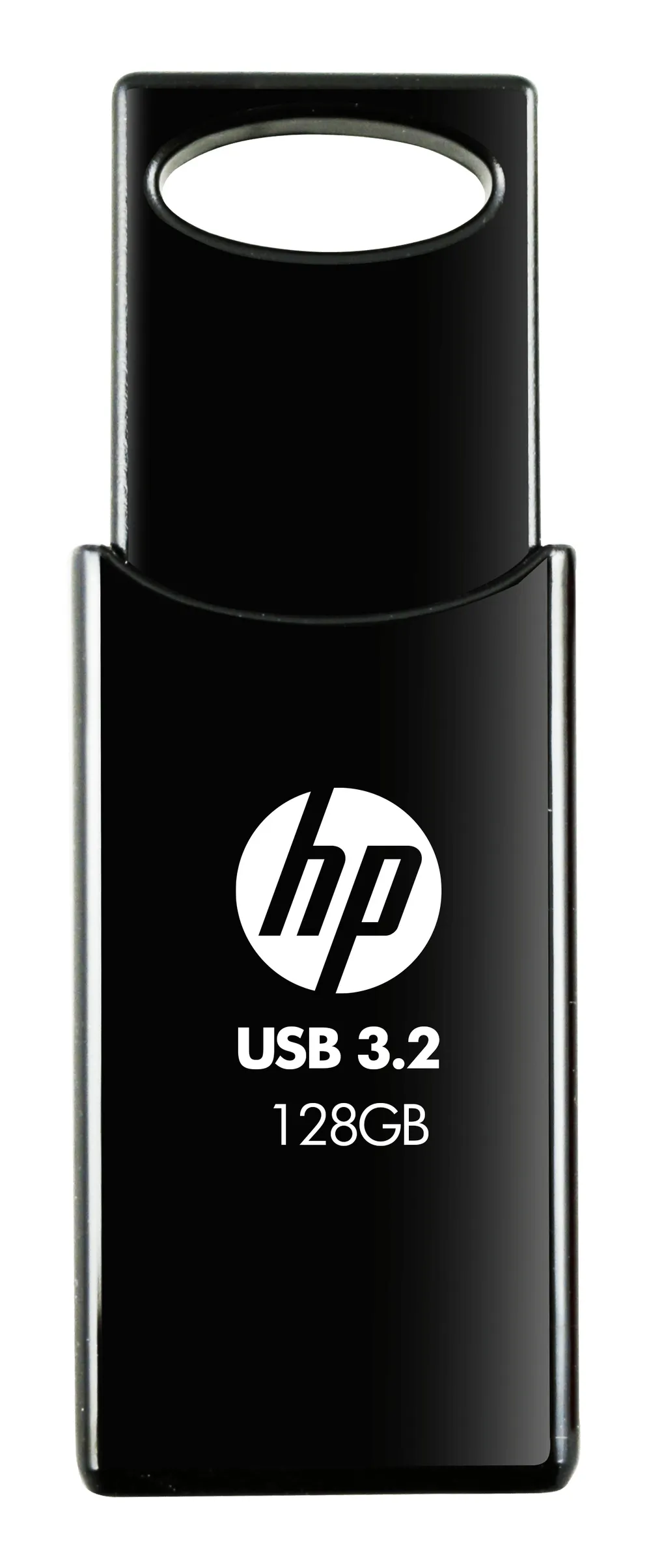 USB-Stick HP 712w 128 GB USB 3.2 Gen 1 Schwarz Gleitmechanismus