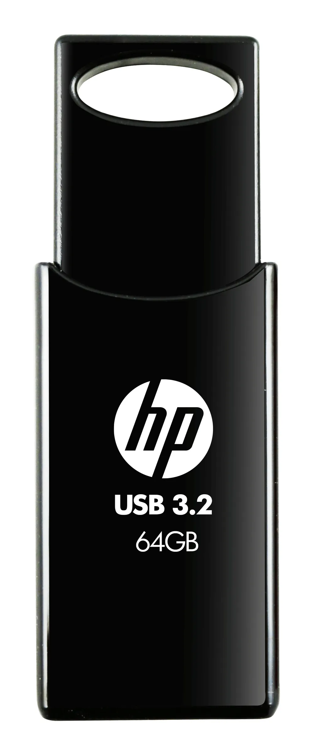 USB-Stick HP 712w 64GB USB 3.2 Gen 1 120MB/s Schwarz