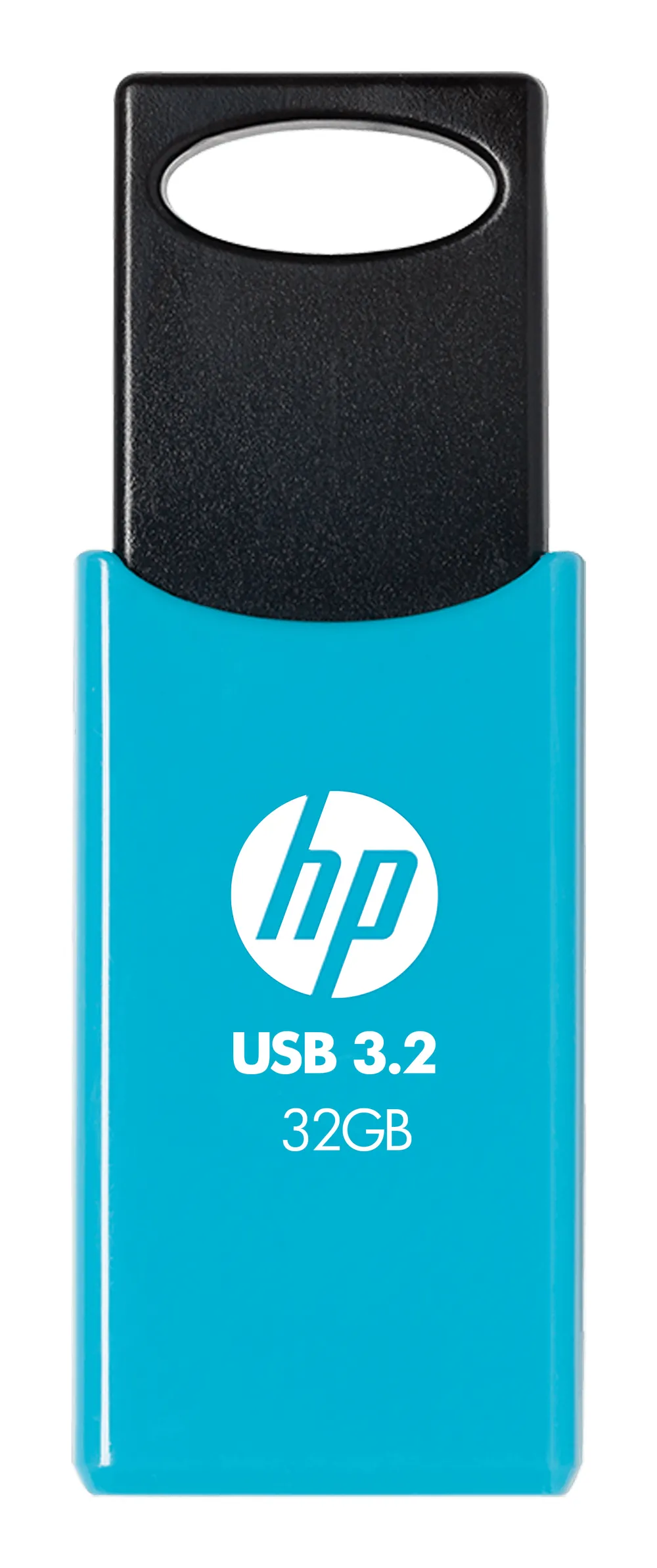 USB-Stick HP 712w 32 GB USB 3.2 Gen 1 Schiebemechanismus Blau 120 MB/s