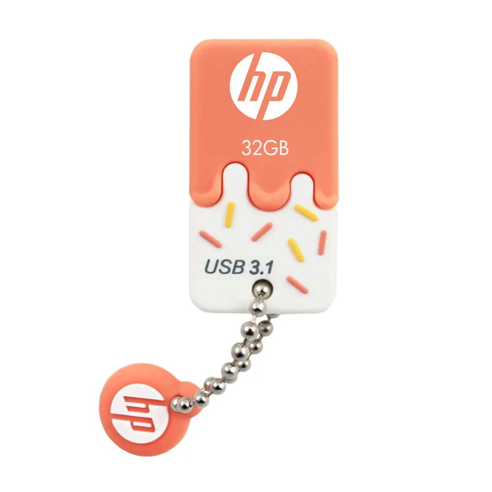 HP X778W 32 GB USB 3.1 Orange/Weiß