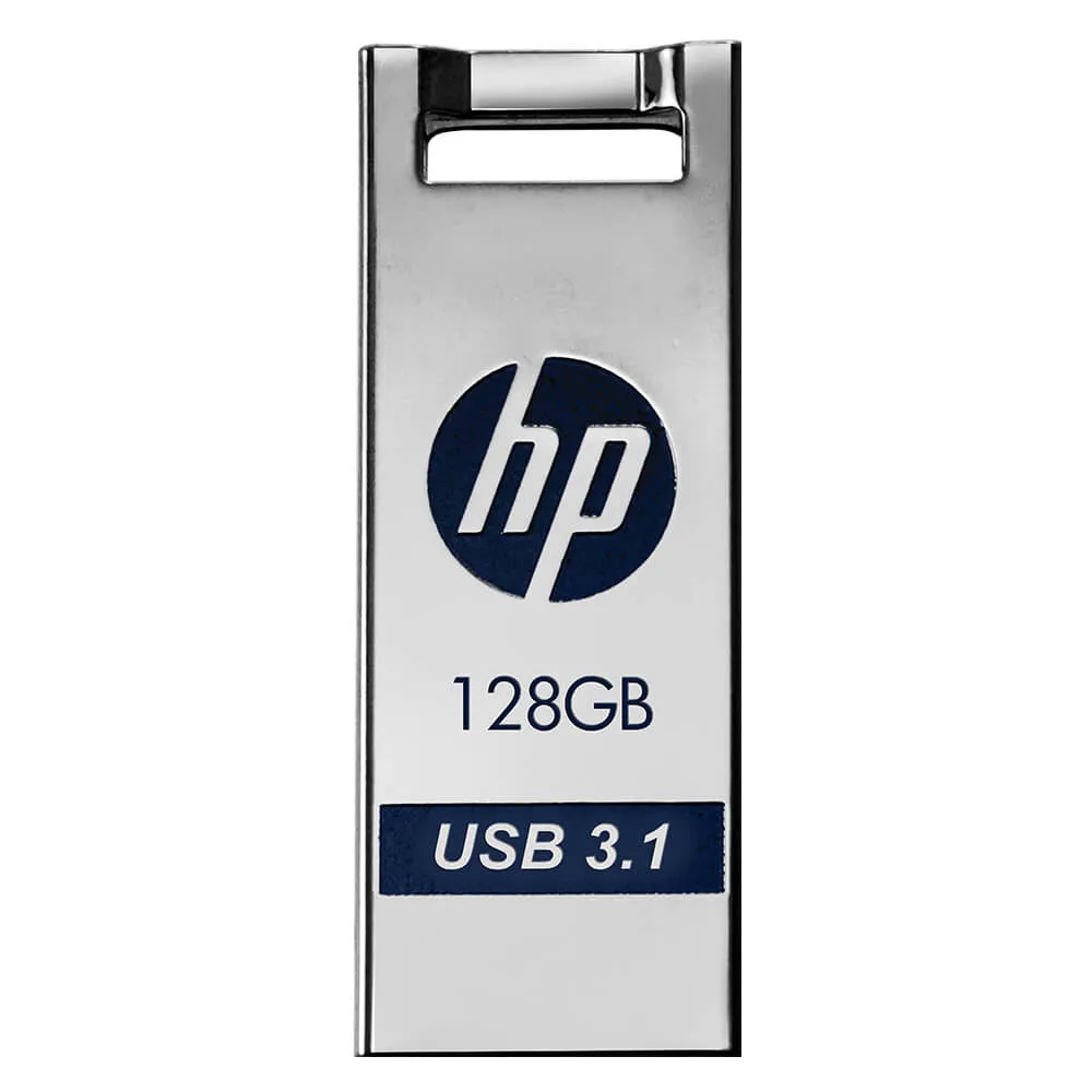 HP X795W 128 GB USB 3.1 Blau/Silber