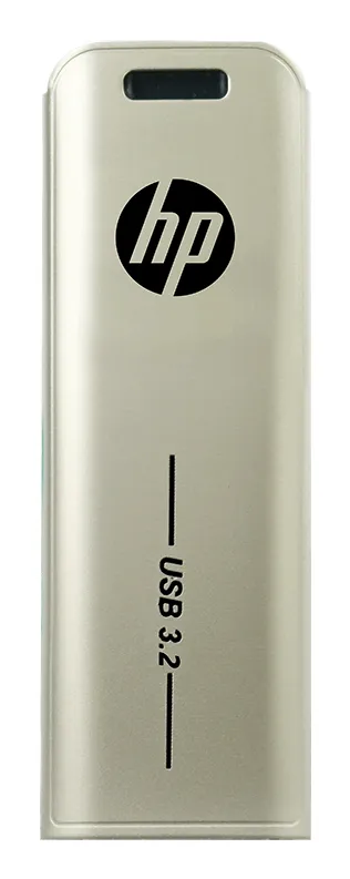 USB-Stick HP x796w 256GB USB 3.2 Gen 1 Silber Slide
